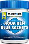 WC chemical Thetford Aqua Kem Sachets tabletid 15pc