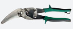 универсальные с переводом длинные Ножницы по металлу жестянщика 280mm (левый)