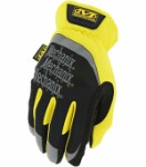 Gloves FAST FIT 08 black/yellowy 8/S