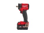 cordless impact wrench 1/2" M18 FIW2F12-502X, 2 battery and with fast charger
