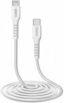 charging cable 2.0m lightning/apple - usb-c white sbs
