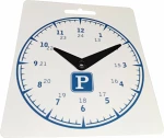 Парковочная карта часы картон 1шт