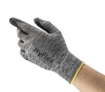 Safety gloves Ansell HyFlex 11-801, size 9. Nylon, Foam nitrile palm dipped. Retail pack