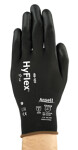 Darbinės pirštinės ansell hyflex® 48-101 su padengtu delnu, 7 dydis. mažmeninė pakuotė
