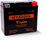 21,1Ah starter battery GYZ20HL