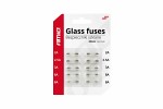 glass fuses set mini (20mm) 10pc