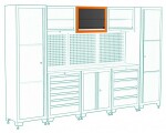 подвесной стенной шкаф для комплекта NE02002