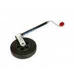 Trailertillbehör, stödhjul alko bendiameter 48 mm, gummi/plast, max 150 kg