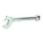 TOPTUL Ring Open End Wrench 12-points, dimensions 9mm