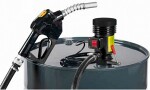kütusetankur. fuel pump 230v 40l/min with hose and autom. gun. meclube