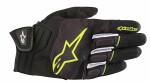 gloves maanteesõiduks ALPINESTARS ATOM, paint: black/fluorestseeriv/yellow, dimensions M