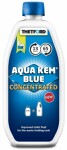 WC kemikalie thetford aqua kem blå koncentrat 0,78l för toaletttank