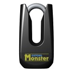 Oxford Monster 11mm riippulukko musta
