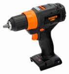 Bahco cordless drill 18V brushless, 13mm chuck, 2 speeds and 10 torque settings