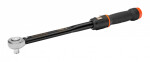 Mechanical click-style torque wrench 60-340Nm ±3% (CW & CCW) 1/2" 685mm, window scale