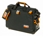 Laptop and toolbag with practical pockets 430x150x350mm