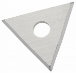 Запасное лезвие треугольной формы 25 мм для скребков 625 и 448