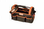 Open toolbag with 10 internal and 11 external pockets 450x315x265mm