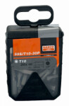 59S/T10-3P ruuvauskärki 1/4" TORX® T10-ruuveille 25 mm - 3 kpl / kuplamuovipakkaus vähittäismyyntipakkaus