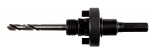 Reikäsahan Sandflex® adapteri 32-210mm, varren halkaisija 11,1mm QC