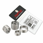 set tools for repairing threads pesad spark plugs, M10x1mm, M12x1,25mm, M14x1,25mm, 56 pc