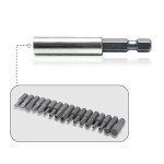 Adapter screwdriver bits, dimensions (inch): 1/4"