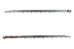 Saabelsae(otssae) blades 2pc HCS wood/ plastic robust cut