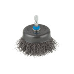 cone brush for drill 50x6mm corrugated without packing