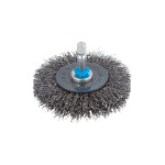 disc brush for drill 100x7mmx6mm corrugated without packing