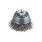 cone brush 65mm M14 r/v corrugated / packing