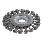 disc brush 115x15mm hole 22,2mm braided / packing