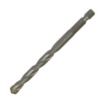 drill bit for stone and concrete 6x50mm 1/4" shaft