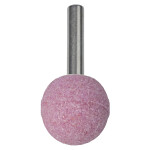 grinding stone for drill cylinder 25x15mm 6mm shaft