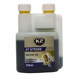 k2 2t stroke oil 2t moottoriöljy vihreä 500ml