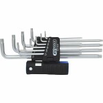 l- torx wrenches set t8-t50 especially long, ks tools