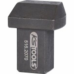 torque wrench bit holder weldable, 14x18mm, ks tools