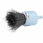 ending- wire brush for drill 0,3mm 30mm 18000rpm. ks tools