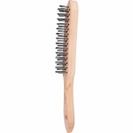 wire brush wood 3 rows 290mm ks tools