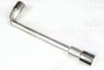 socket wrench . L- shaped end go-through aperture  22mm