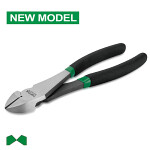 toptul cutting pliers reinforced 8", new model