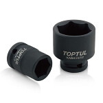 TOPTUL Impact Socket standard, number of points:6 1/2", 10mm