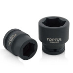 TOPTUL Impact Socket standard, number of points:6 3/4", 35mm