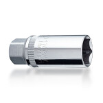 TOPTUL Spark Plug Socket 3/8" 16mm