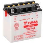 аккумулятор кислота/стартерный аккумулятор YUASA 12V 8,4Ah 124A +- обслуживаемый 136x75x133mm Suchoładowany без elektrolitu wymagana количество elektrolitu 0,6l подходит: BSA 441, A, B, C15, M, SS, TWINS 50-1200