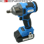 with battery electrical The nut driver impact 18V 2000MAH with battery and with charger