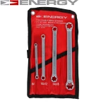 set wrenches ring TORX 4pc. two sided