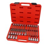 set wrenches screwdriver adapters 30 pc.