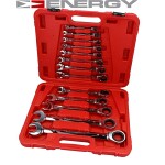 set wrenches combined Ratchet case