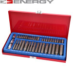 set wrenches screwdriver adapters 41 pc.