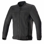 jacket for motorcyclist ALPINESTARS LUC V2 AIR paint black, dimensions S